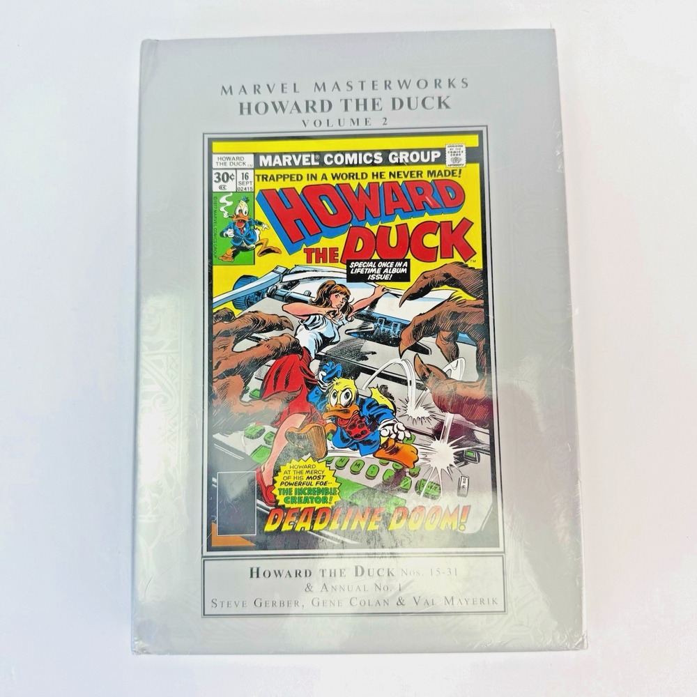 MARVEL MASTERWORKS HOWARD THE DUCK Volume 2 HC Marvel Comics